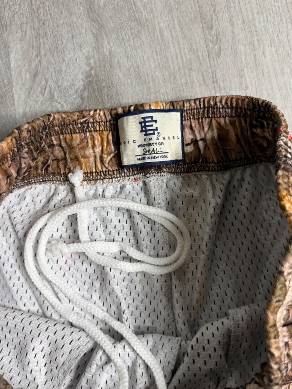 *NEW* Camo EE Emanuel Shorts Size Small, Medium, Large Comes With All Tags 100% - Picture 3 of 6